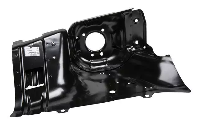 15261545 - Body: Driver Side Front Wheelhouse Panel Assembly with Strut Housing and Reinforcements for GM Image