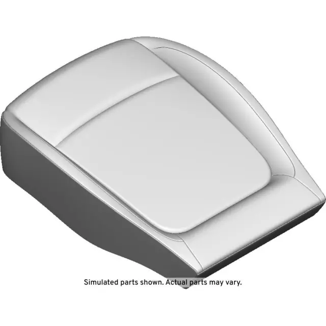 Black Driver Seat Cushion Cover - GM (42766348)