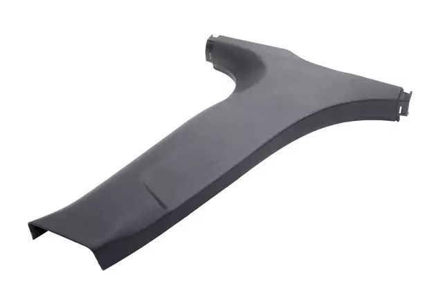 Jet Black Passenger Side Center Pillar Lower Trim Panel - GM (23330949)