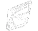 16672001709H14 - Body: Door Trim Panel for Mercedes-Benz Image