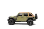 701009T - : Exterior Hi-Lift Jack Mount with Clamp for Jeep Wrangler JK, JKU for Go Rhino Image