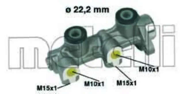50336 - Brakes &amp; Brake Parts: Metelli Brake Master Cylinder for METELLI Image