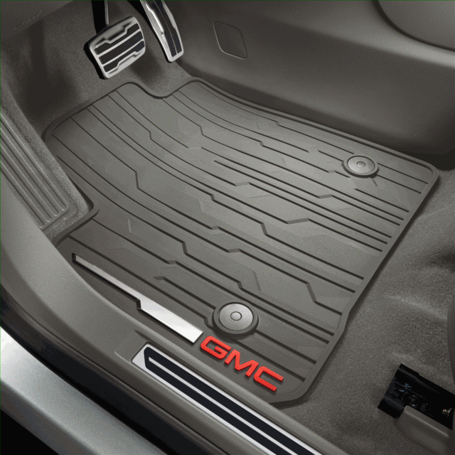 Floor Mats, Premium All Weather, First-Row - GM (85131780)