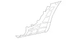 1906982300 - : Retaining Rail for Mercedes-Benz Image