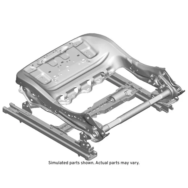 13525364 - Body: Cushion Frame for Buick: Enclave | Chevrolet: Traverse, Traverse Limited Image