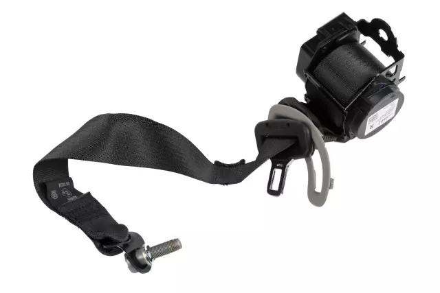 Cashmere/Neutral Rear Driver Side Seat Belt with Retractor - GM (19333437)