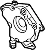 150105CA0B - Engine: Oil Pump for Infiniti Image