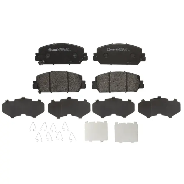 P28098 - Brake: PRIME Low-Met Brake Pad Set for Brembo Image