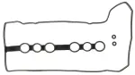 VS50339 - : Engine Valve Cover Gasket Set for Mahle Image