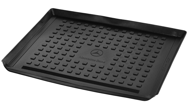 2058140500 - : Boot Tub - Shallow - Black / Polypropylene for Mercedes-Benz Image