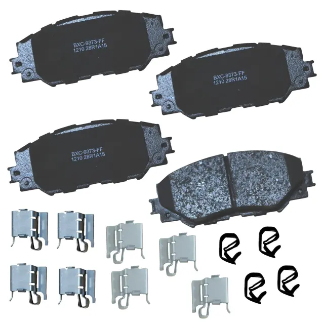 SBC1210 - : STOP BY BENDIX Disc Brake Pad for BENDIX Image