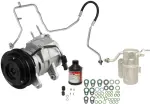 5260NK - : Complete Air Conditioning Kit w/ New Compressor for FOUR SEASONS Image