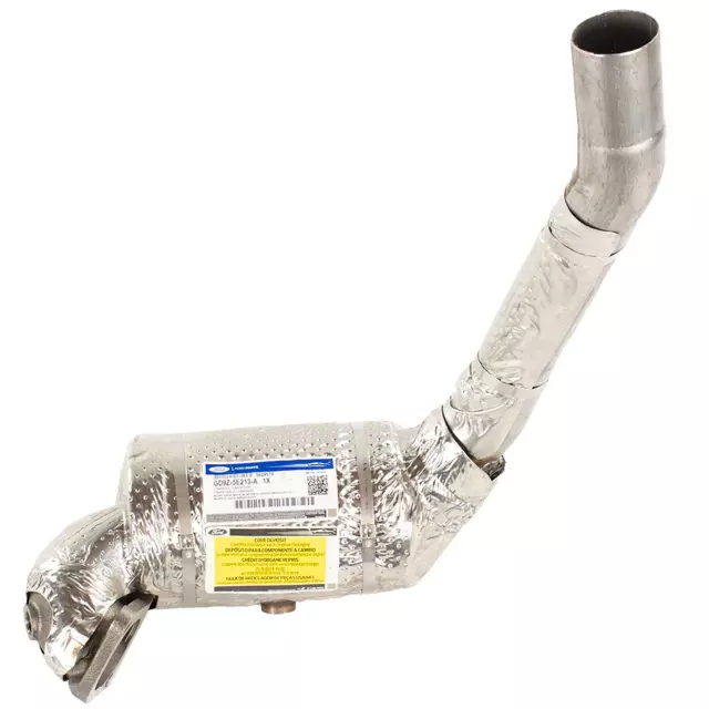 GD9Z5E213A - Exhaust: Catalytic Converter for Ford: Fusion | Lincoln: Continental, MKZ Image