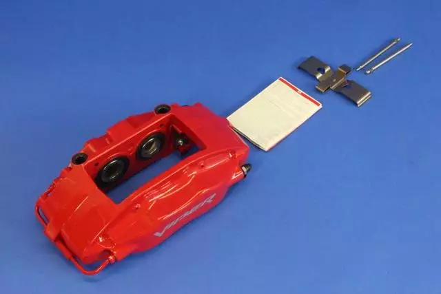 Disc Brake Caliper, Left - Mopar (5136155AA)