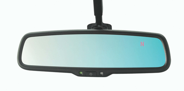 Auto Dimming Mirror W/Compass - Subaru (H501SFJ001)