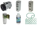 KT6153 - : A/C Compressor Kit -- Compressor Replacement Kit for UAC Image