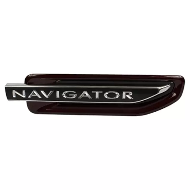 JL7Z16720BW - : Nameplate for Lincoln: Navigator Image