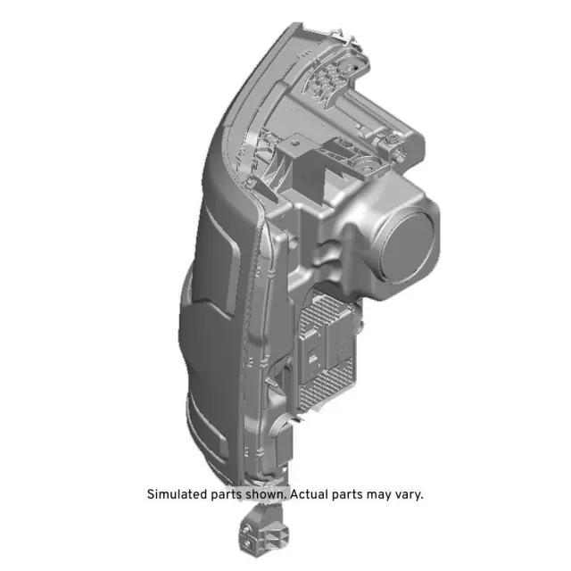 84893096 - Electrical: Composite Assembly for Chevrolet: Silverado 1500, Silverado 1500 LD Image