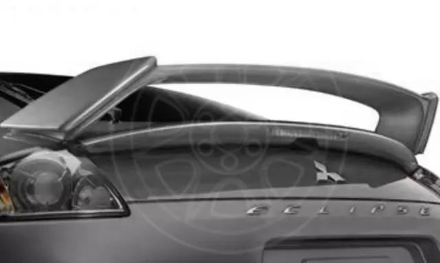 MZ313966 - : Sport Rear Wing Spoiler - Primered for Mitsubishi Image