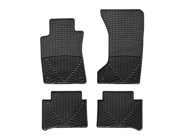 MBW2114MB - Accessories: Black All Weather Floor Mats for WeatherTech Image
