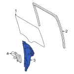 NZ6Z2627009A - : Window Regulator for Ford: Maverick Image