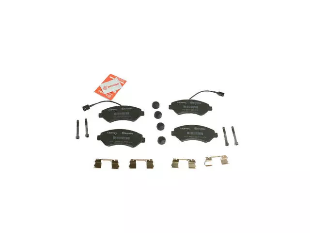 OEM NEW 17-19 Mopar Ram ProMaster 1500-3500 Front Disc Brake Pad Kit 68294494AA - Mopar (68294494AA)