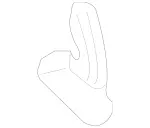 1770900508 - Cooling System: Inter-cooler Support for Mercedes-Benz Image