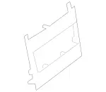 2126808607 - Trim: Cover for Mercedes-Benz Image