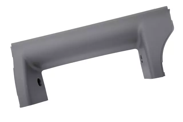 Dark Titanium Rear Passenger Side Seat Back Filler Panel - GM (25979512)