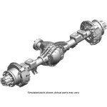 22936438 - : Rear Axle for GM Image