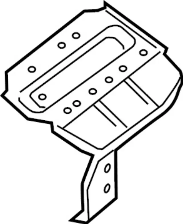 G45313JAMA - Body: Side Panel for INFINITI: JX35, QX60 Image