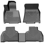 96151 - : Weatherbeater - Front &amp; 2nd Seat Floor Liners for Husky Liners Image