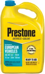 AF6110 - : Prestone MAX Original Equipment Antifreeze+Coolant. Euro Blue, 50/50 RTU, 1 Gal for Prestone Image