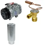 CK4285 - : A/C Compressor Kit -- Short Compressor Replacement Kit for UAC Image