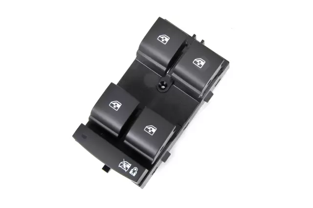 22993703 - : Jet Black Front Driver Side Door Window and Multi-Function Switch for Cadillac: XTS Image