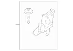 2219510014 - Electrical System: Holder for Mercedes-Benz Image