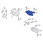 LX6Z6068AG - : Trans Mount for Ford: Escape Image