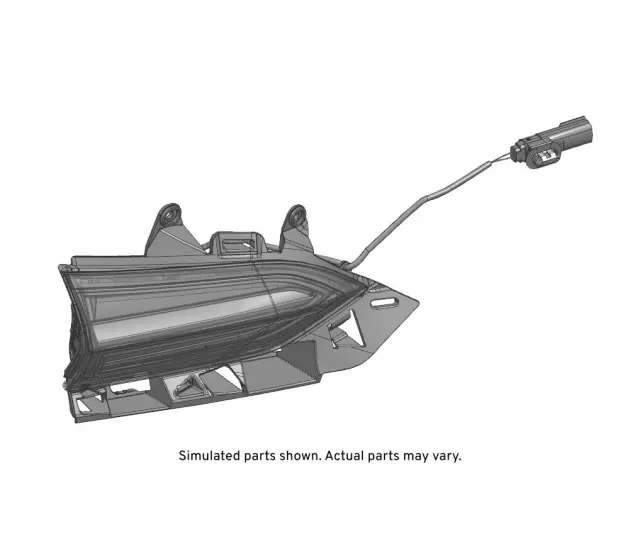84886251 - : Tail Lamp for Cadillac: XT6 Image