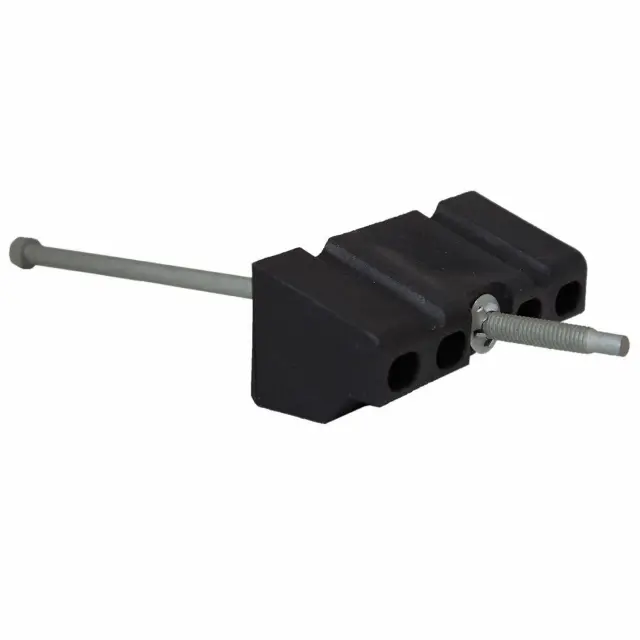 6F2Z10756A - Electrical: Spacer for Ford: Crown Victoria, Edge, Escape, Expedition, Explorer, F-150, Freestar, Mustang, Police Interceptor Utility | Lincoln: Aviator, MKX, Navigator, Town Car | Mercury: Grand Marquis, Marauder, Mariner, Monterey Image