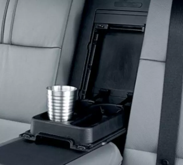 72600153336 - Interior: Drink Holder Module for BMW: 325Ci, 328i, 328i xDrive, 328xi, 330Ci, 330i, 330xi, 335d, 335i, 335i xDrive, 335is, 335xi, 525i, 528i, 528xi, 535i, 535xi, 550i, M5, X3 Image