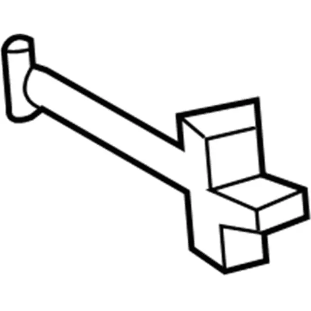 FA1Z5827204C - Body: Door Check for Lincoln: Nautilus Image