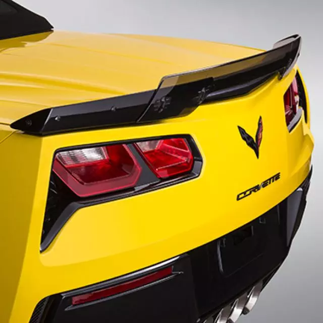 84056045 - : 2018-2019 Chevrolet Corvette - Service Component - Spoiler Kit for GM Image