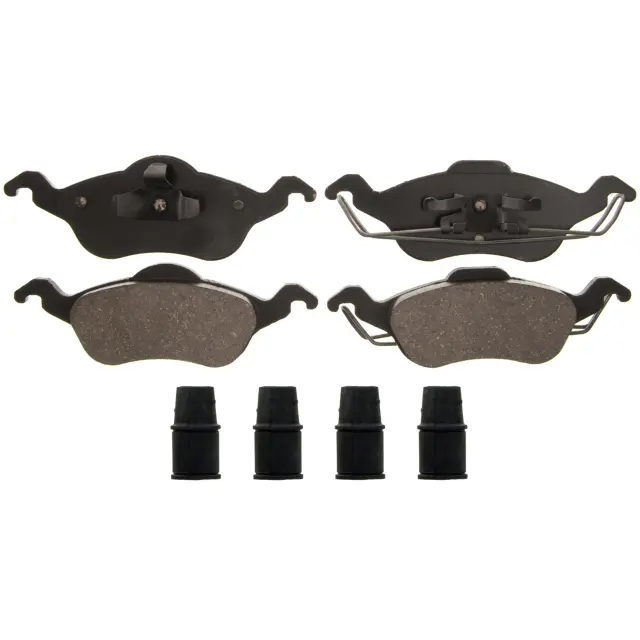 ZD816 - : Wagner QuickStop ZD816 Front Disc Brake Pad Set Ceramic for WAGNER BRAKE Image