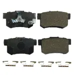 1BP00406AA - : Disc Brake Pad Set for bproauto Image