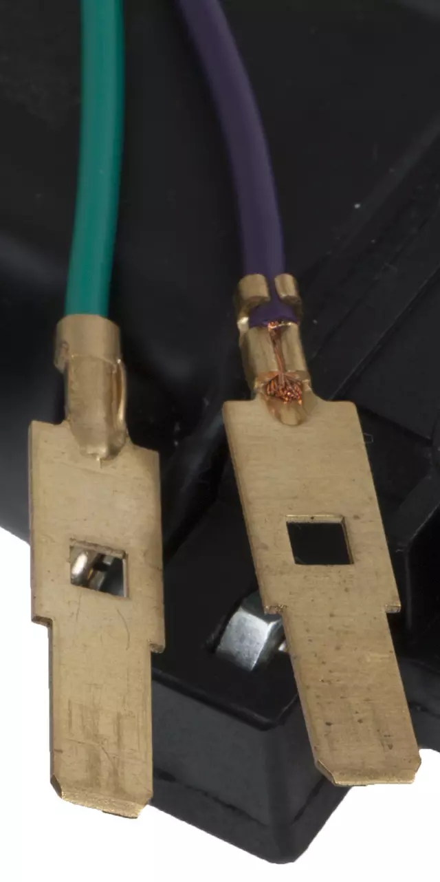 Front Driver Side Power Window Motor - ACDelco (11M120)