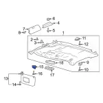 FL3Z1504132AM - : Retainer for Ford Image