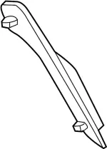 26767AL500 - Electrical: Molding for Infiniti Image