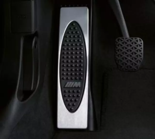 51477906850 - Interior: M Footrest for BMW: 328i, 328i xDrive, 335d, 335i, 335i xDrive, 335is, 335xi, M3, X1 Image