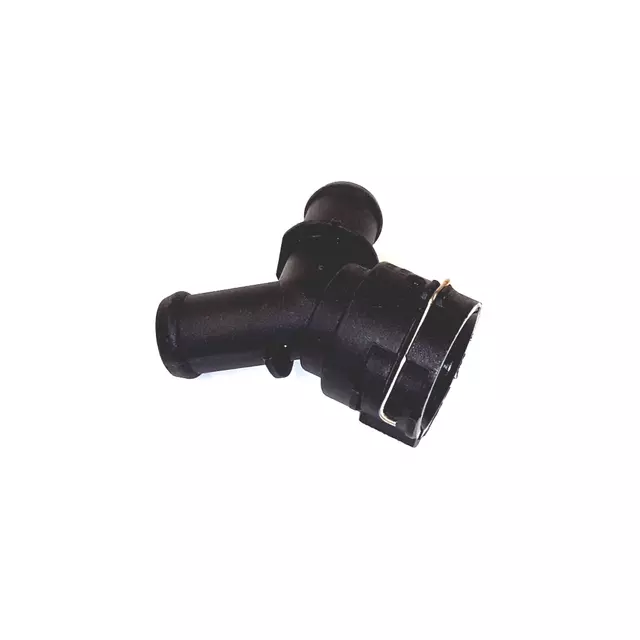 5Q0122291AB - Cooling System: Adapter for Volkswagen: Atlas, Atlas Cross Sport, Beetle, Golf, Golf Alltrack, Golf R, Golf SportWagen, GTI, Jetta, Passat Image