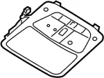 264304CE1A - : Map Lamp Assembly for Infiniti Image